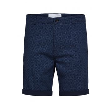 Pantaloni barbati -  Bumbac organic - Albastru