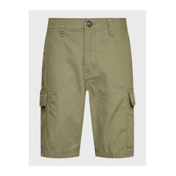 Pantaloni barbati - Bumbac - Verde