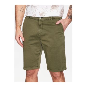 Pantaloni barbati - Bumbac - Verde