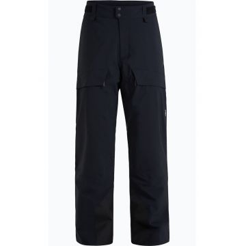 Pantaloni de schi barbati - Poliester - Negru