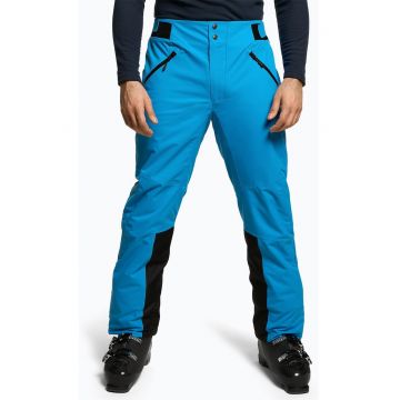 Pantaloni de ski barbati - Poliester - Albastru/Negru