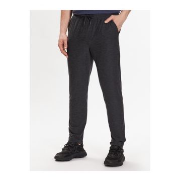 Pantaloni de trening barbati - Poliester - Negru