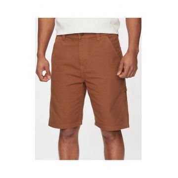 Pantaloni scurti barbati - 595661 - Maro - Bumbac