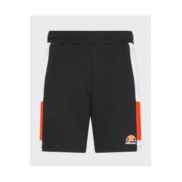 Pantaloni scurti barbati - Bumbac - Negru