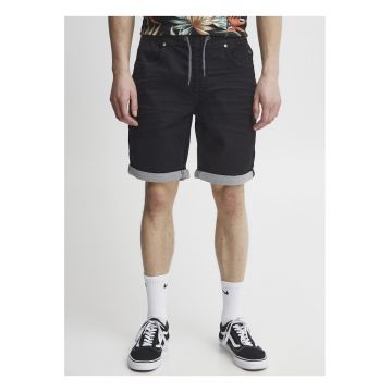 Pantaloni scurti barbati - Bumbac - Negru