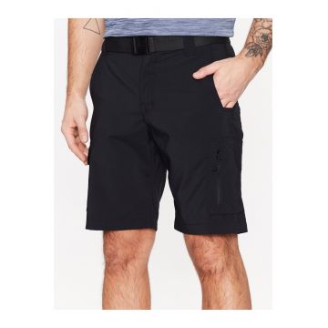 Pantaloni scurti barbati - Poliester reciclat - Negru