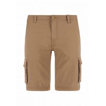 Pantaloni scurti cargo barbati Bej