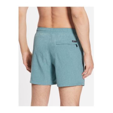 Pantaloni scurti de baie barbati - 0000302778942_XL - Poliester - Verde -