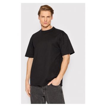 Tricou barbati - 457759 - Negru - Bumbac