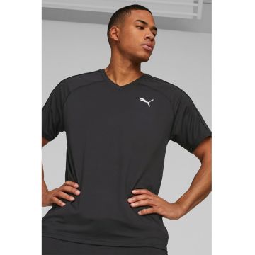 Tricou cu decolteu in V si tehnologie dryCELL - pentru fitness Cloudspun