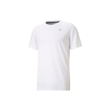 Tricou cu decolteu la baza gatului si tehnologie dryCELL - pentru fitness Performance