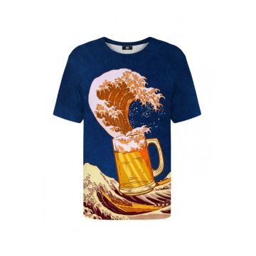 Tricou Kanagawa Beer -