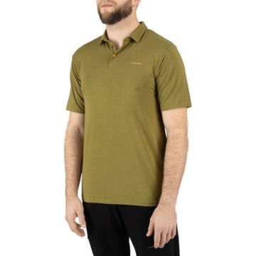 Tricou polo barbati -  Fibre de bambus - Verde