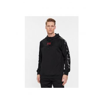 Bluza sport barbati - 400873 - Negru - Poliester