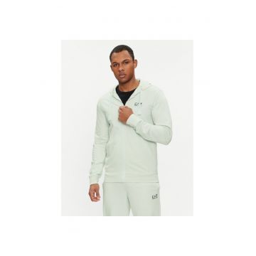 Bluza sport barbati - 534691 - Verde - Bumbac