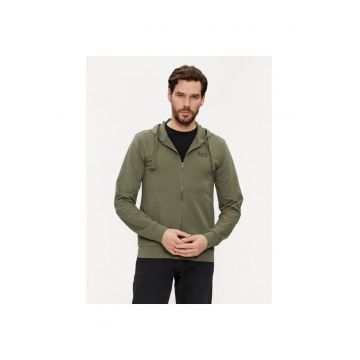 Bluza sport barbati - 534714 - Verde - Bumbac