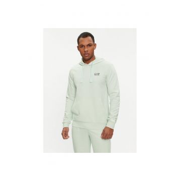 Bluza sport barbati - 534738 - Verde - Bumbac