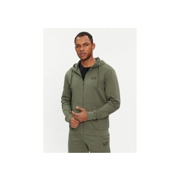 Bluza sport barbati - 534899 - Verde - Bumbac