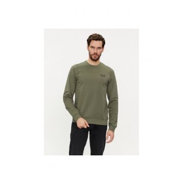 Bluza sport barbati - 534950 - Verde - Bumbac