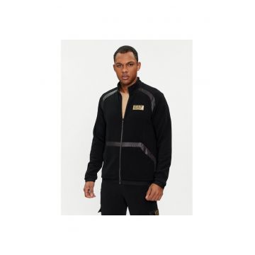 Bluza sport barbati - 535612 - Negru - Poliester