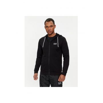 Bluza sport barbati - 535698 - Negru - Bumbac