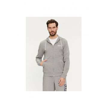 Bluza sport barbati - 535711 - Gri - Bumbac