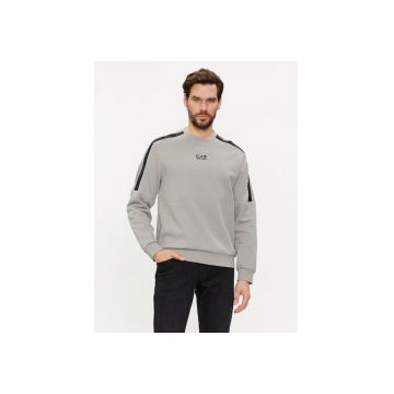 Bluza sport barbati - 535735 - Gri - Bumbac