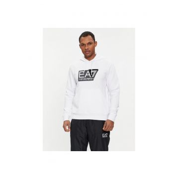 Bluza sport barbati - 535803 - Alb - Bumbac