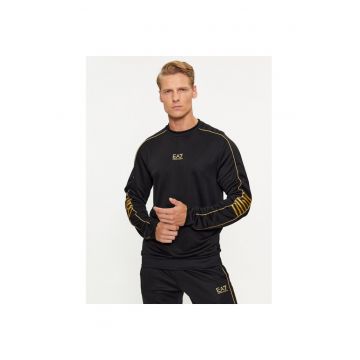 Bluza sport barbati - 77693 - Negru - Poliester