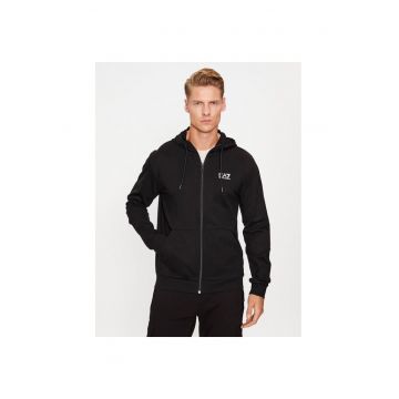 Bluza sport barbati - 77976 - Negru - Bumbac