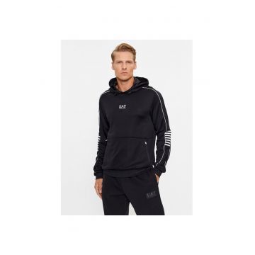 Bluza sport barbati - 82291 - Negru - Poliester