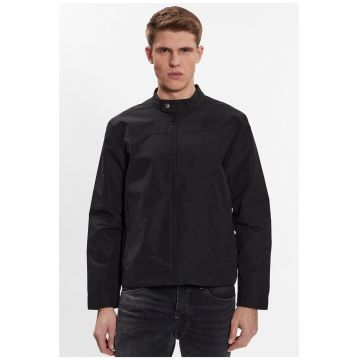 Jacheta bomber barbati - 302349784 - Poliester - Negru