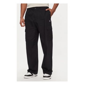 Pantaloni barbati - 92411 - Bumbac - Negru