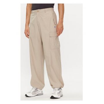 Pantaloni barbati - 92428 - Bumbac - Bej