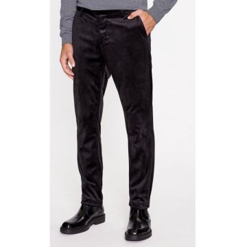 Pantaloni barbati - 977215 - Negru - Poliester