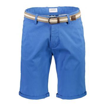 Pantaloni barbati - Bumbac - Albastru