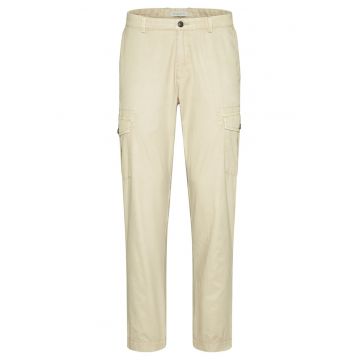 Pantaloni barbati - Bumbac - Bej