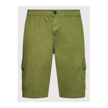 Pantaloni barbati - Bumbac - Verde