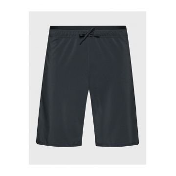 Pantaloni scurti barbati -  Poliester reciclat - Negru