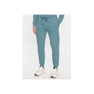 Pantaloni sport barbati - 400583 - Turcoaz - Bumbac