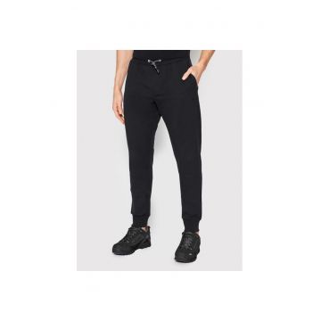 Pantaloni sport barbati - 461051 - Negru - Bumbac