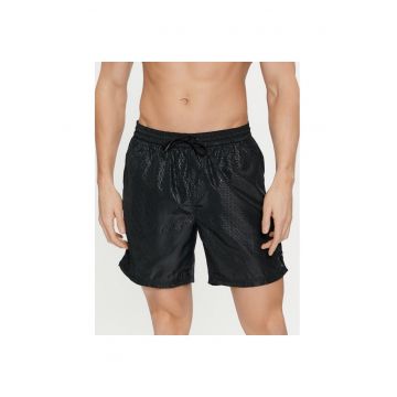 Pantaloni sport barbati - 512088 - Negru - Poliester