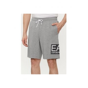 Pantaloni sport barbati - 536350 - Gri - Bumbac