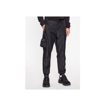 Pantaloni sport barbati - 87135 - Negru - Poliamida