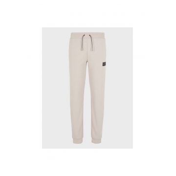 Pantaloni sport barbati - 87548 - Bej - Poliester