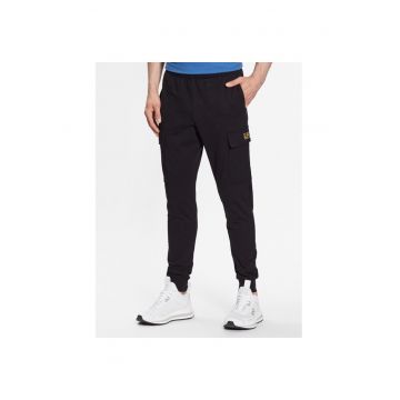 Pantaloni sport barbati -  877028 - Negru - Bumbac