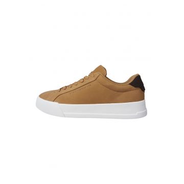 Pantofi sport low-cut de piele