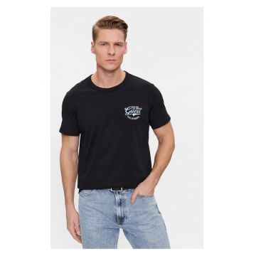 Tricou barbati - 378264 - Negru - Bumbac