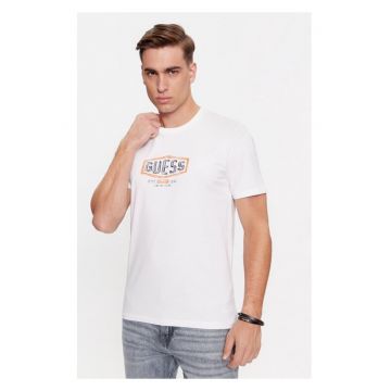 Tricou barbati - 378998 - Alb - Bumbac