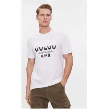 Tricou barbati - 380229 - Alb - Bumbac